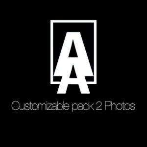 Customizable pack 2 photos