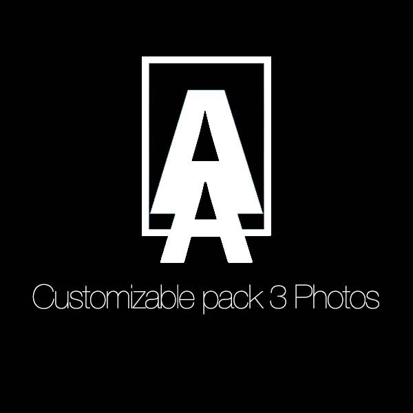 Customizable Pack 3 Photos