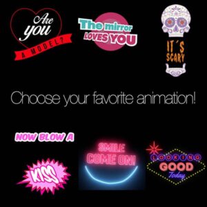 Web offer - Individual Animation