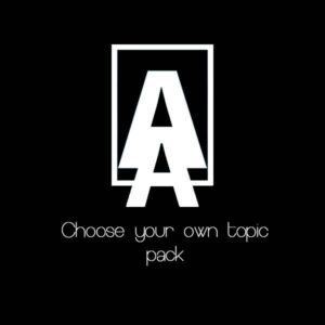 Choose your own topic pack